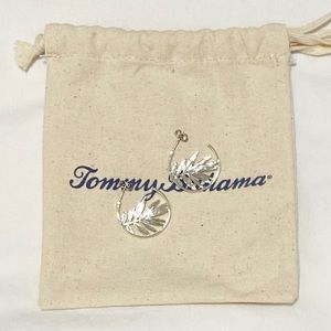 Tommy Bahama Frond Hoop Earrings